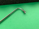 Karl Storz Surgical Double Spoon Forceps, Curved 110° Backwards