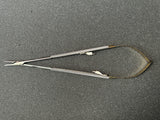 V. Mueller CH6340 Vital Jacobson Needle Holder Round Handle, w/Lock, TC