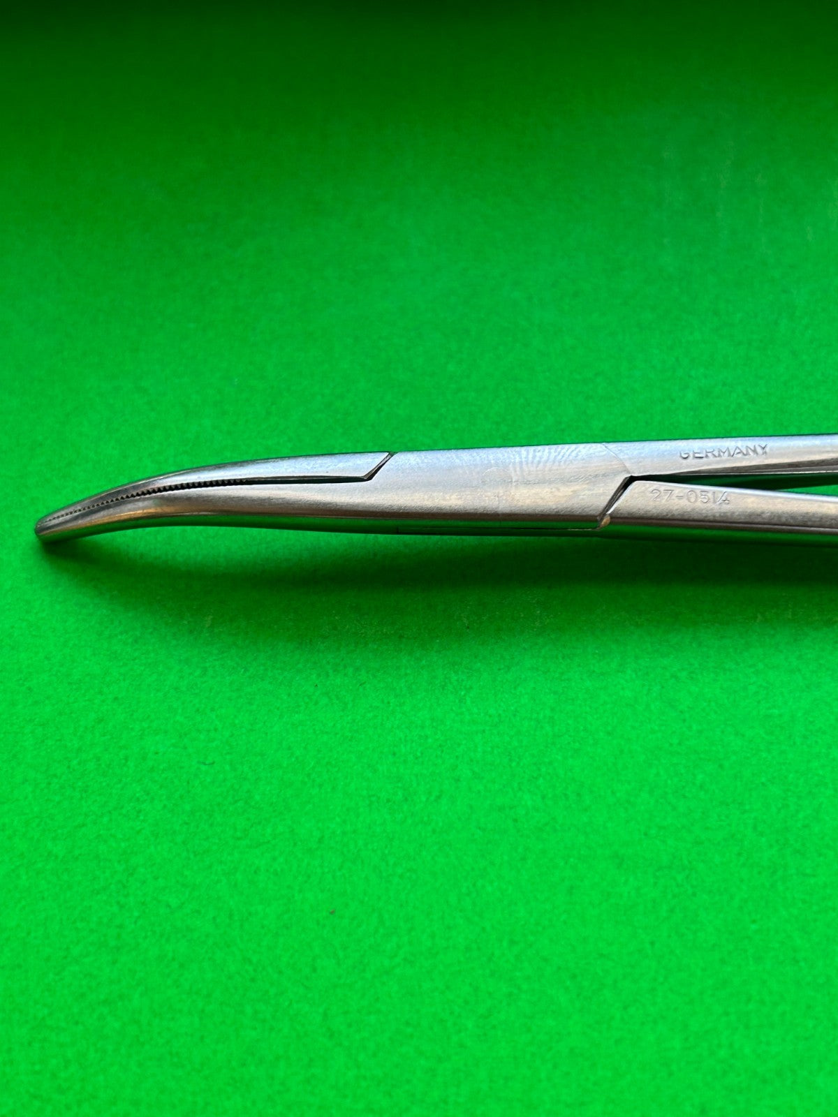 R.Wolf 27-0514 Curved Halsted Mosquito Forceps