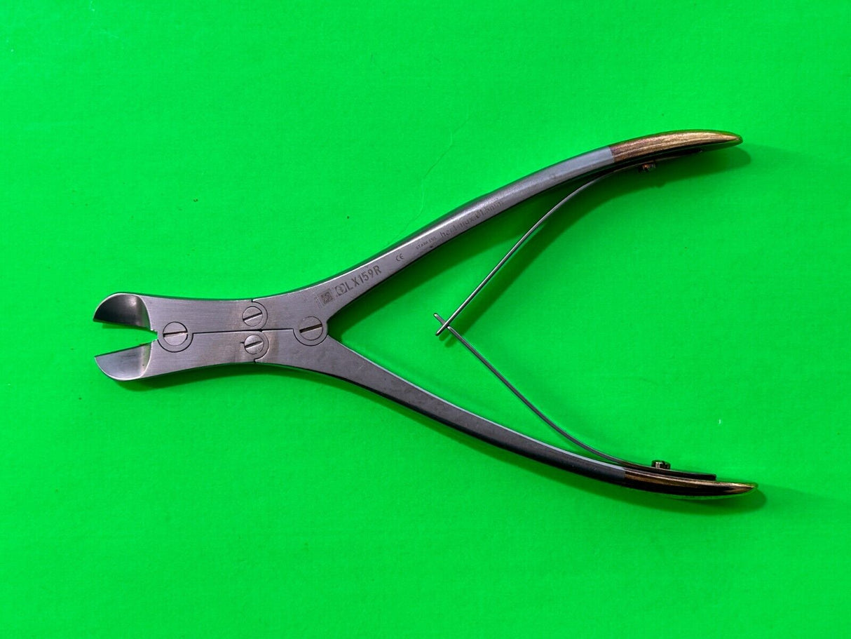 Zimmer Zurgical 6" Holding Forceps With Ratchet