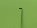 Codman Surgical 1mm Tip Hoen Hook, Straight, 8-3/4"