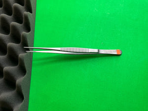 AESCULAP FB402R DeBakey Atraumatic Tissue Forceps 8"