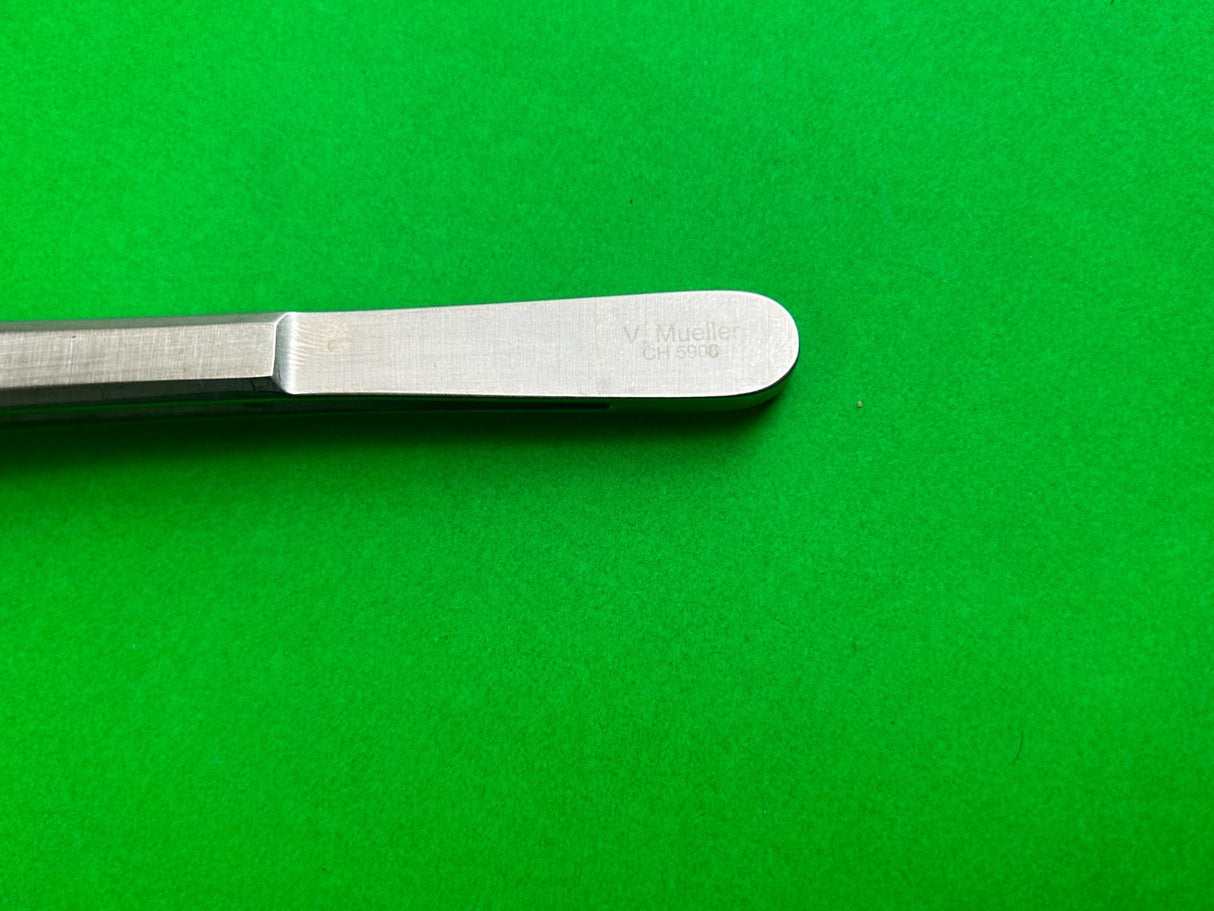 V. Mueller CH5906 DeBakey Tissue Forceps, 2mm, 12"