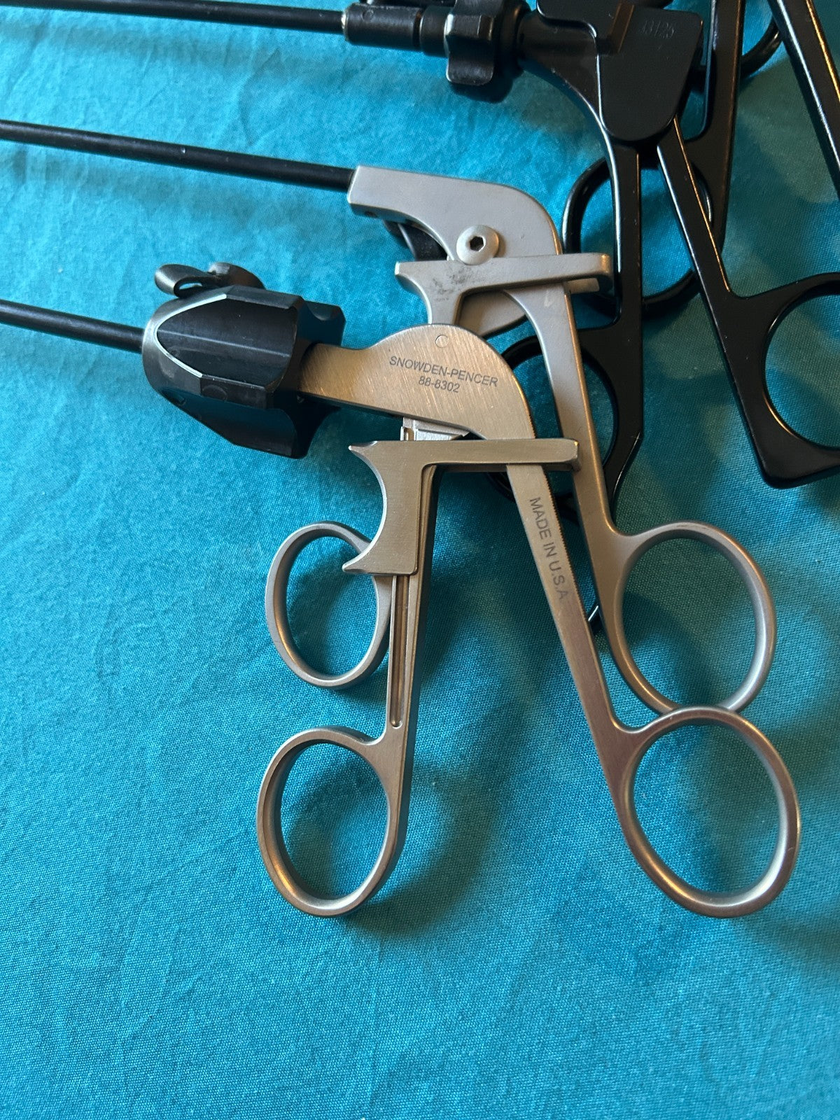 Set Of 12 Laparoscopy Most Popular Set 5mm Jarit Karl Storz V.Mueller  (Set C)