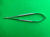 Scanlan 6006-84 Diamond Dust Jacobson Micro Needle Holder 7-1/4” *GERMANY*