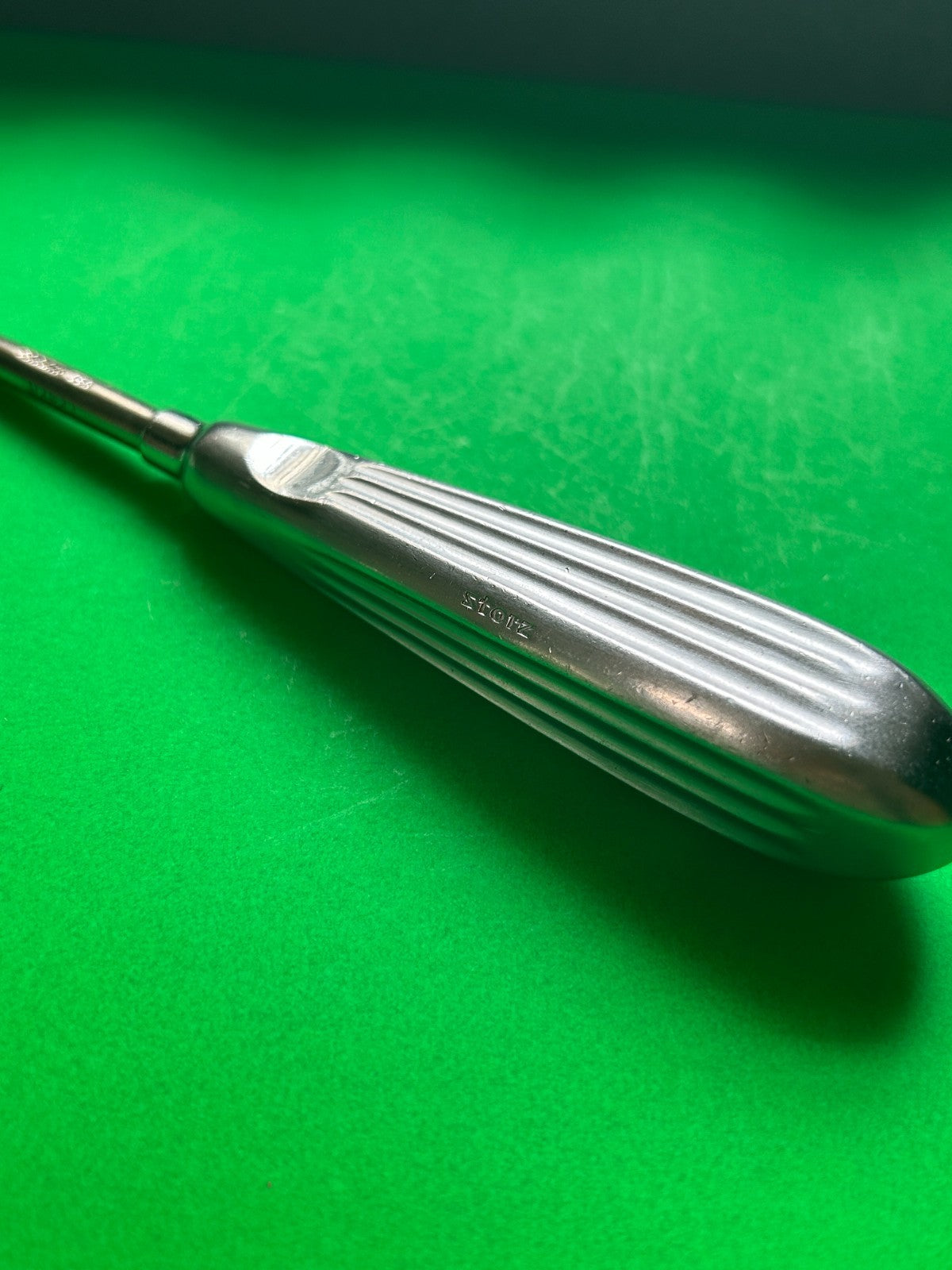Karl Storz N4541 Aufricht Rasp, Curved 8"