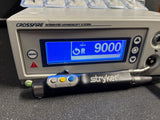 Stryker Formula Core 375-704-500 Shaver W/ Crossfire Set & FREE Blades TESTED