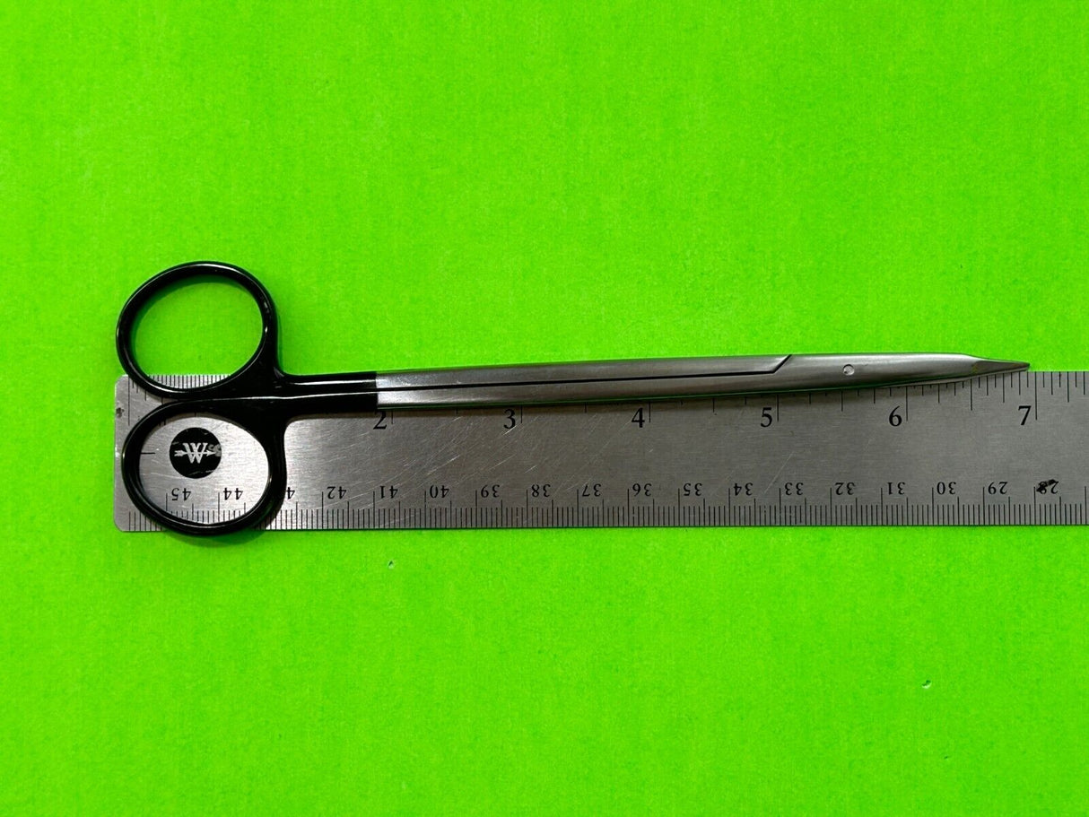 ASSI Surgical 7" Jamison Curved Serrated Scissors