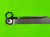 ASSI Surgical 7" Jamison Curved Serrated Scissors