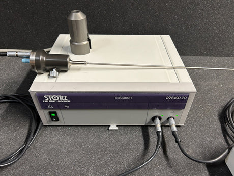 Karl Storz Calcuson Lithotripter Set W/ 27610030 Transducer, Foot Switch & Probe