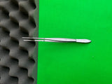 Aesculap FB412R Debakey Atraumatic Forceps, 7-7/8"