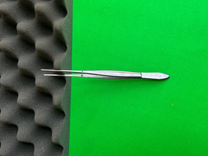 Aesculap FB412R Debakey Atraumatic Forceps, 7-7/8"