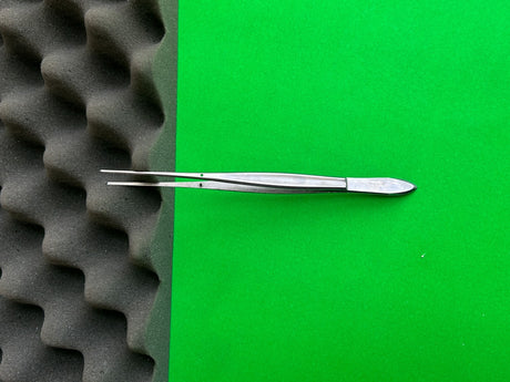 Aesculap FB412R Debakey Atraumatic Forceps, 7-7/8"