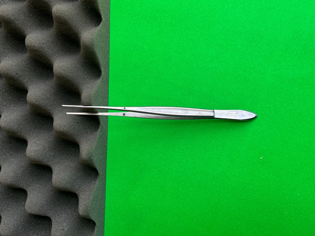 Aesculap FB412R Debakey Atraumatic Forceps, 7-7/8"