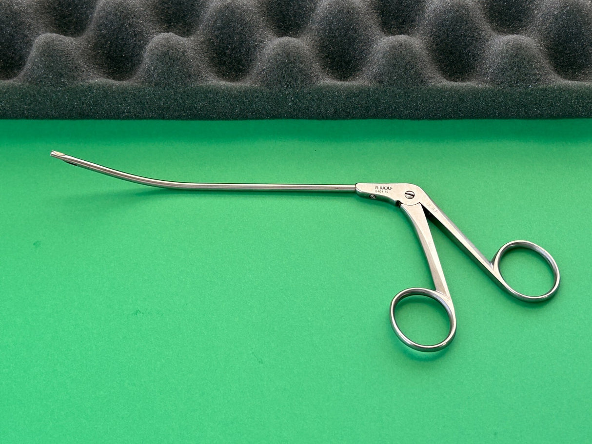 R.Wolf 3.5mm Arthroscopic Cutting Hook Scissors, Curved Left, 9"