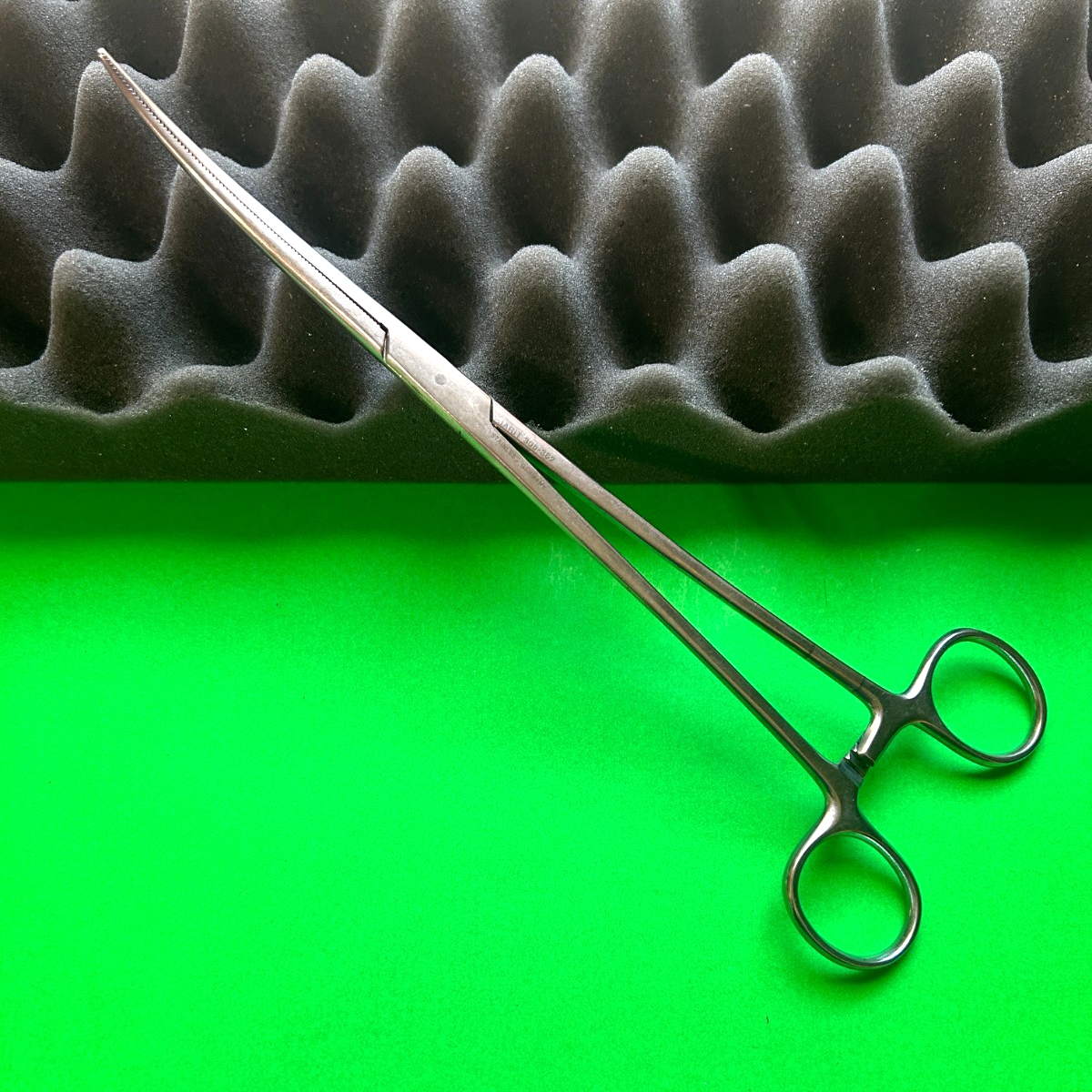 Coller's Instrument JARIT 305-362 JARIT-CRAFOORD ( COLLER ) FORCEPS , Curved 9 1/2'' – AMED ...