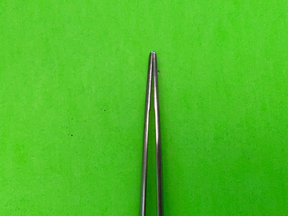 Pilling Surgical 2mm Tip DeBakey Tissue Forceps 12"