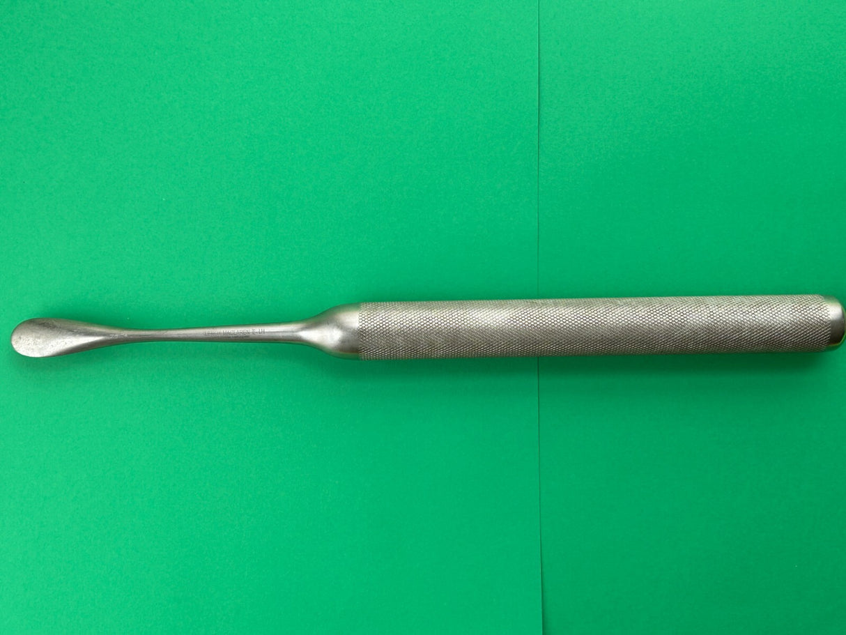 Lenox Maclaren Surgical (E-3/4-LH) 15" Round Blade Elevator, 3/4" Blade
