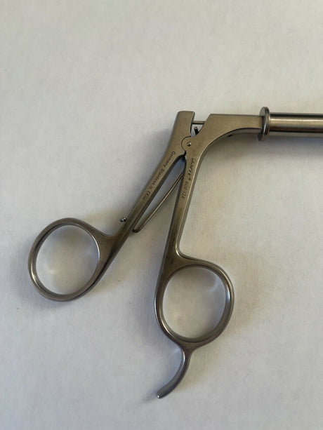 JARIT Spoon Forceps, Cup Jaws, Spring-Loaded, 10mm, 13-1/4" REF: 600-138