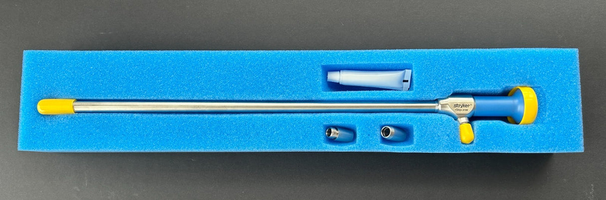 Stryker 502-859-030 Ideal Eyes Laparoscope, Autoclavable, Full Screen 10mm x 30°