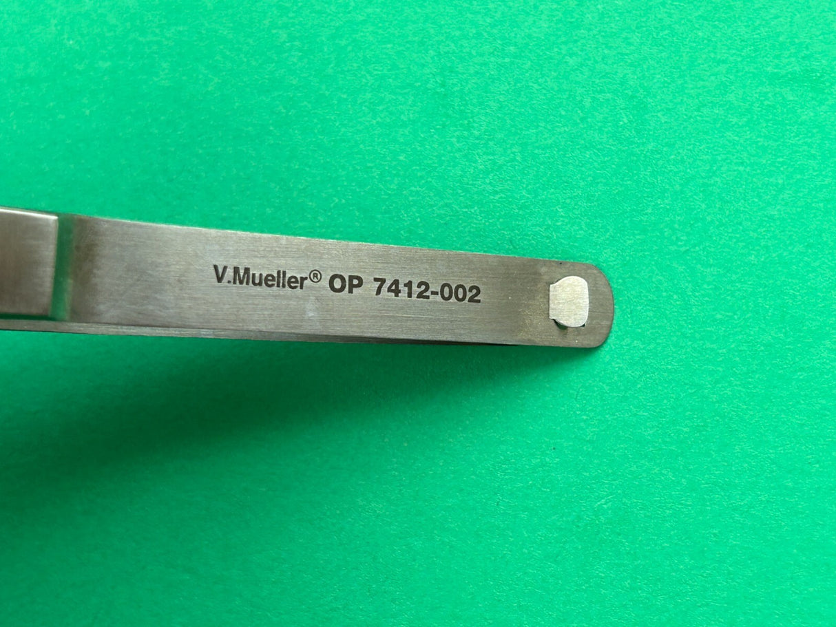 V.Mueller Surgical Eye Needle Holder Castroviejo 5-1/2"