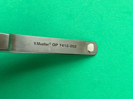 V.Mueller Surgical Eye Needle Holder Castroviejo 5-1/2"