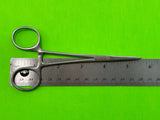 Aesculap Surgical Kelly Artery Forceps, Straight Jaw 5-1/2"