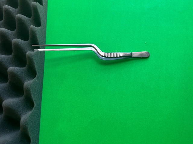 Karl Storz G1909 Brown-Bahnson Tissue Forceps, 1mm x 6mm, 7-1/2"