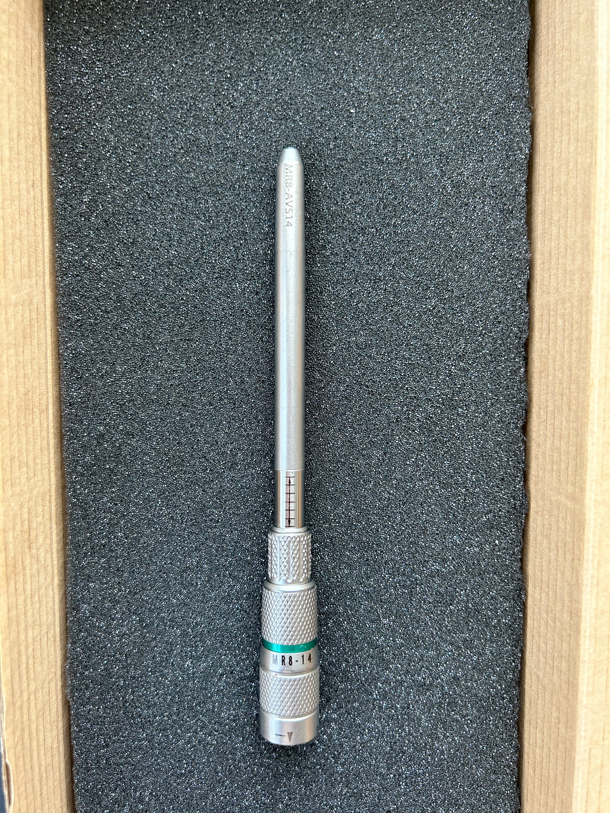 Medtronic MR8-AVS14 Midas Rex Variable Straight Large Bore Attachment