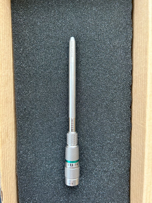Medtronic MR8-AVS14 Midas Rex Variable Straight Large Bore Attachment 14cm