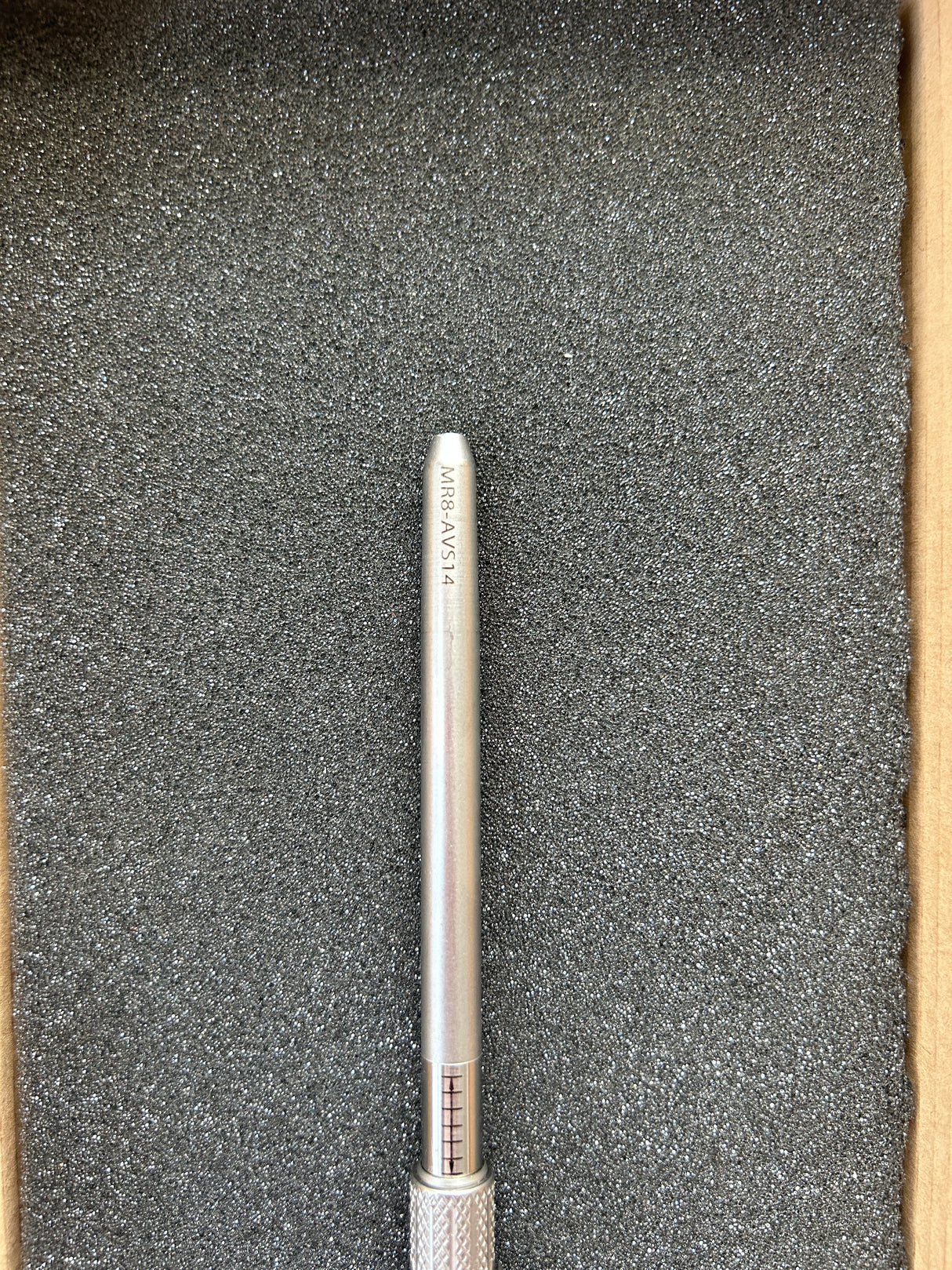 Medtronic MR8-AVS14 Midas Rex Variable Straight Large Bore Attachment